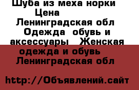 Шуба из меха норки › Цена ­ 45 000 - Ленинградская обл. Одежда, обувь и аксессуары » Женская одежда и обувь   . Ленинградская обл.